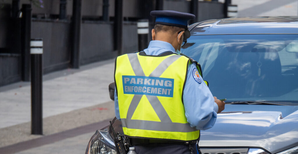 parking enforcement service
